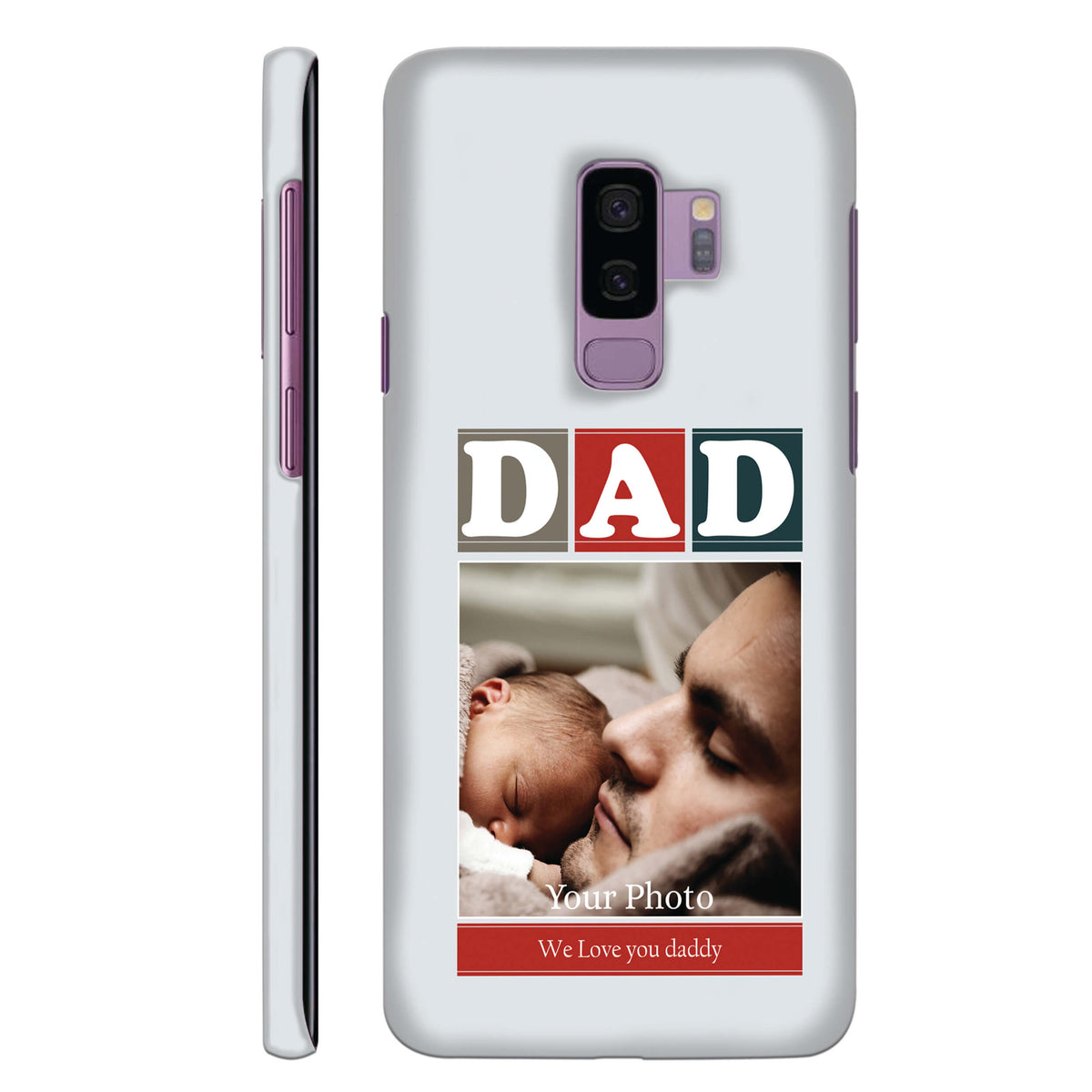 Love Dad Back Cover for HardPlasticA0523Hard Plastic