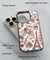 Love In Paris Back Cover for 2D Hybrid TPU And Metal CaseD2109Hybrid Metal TPU