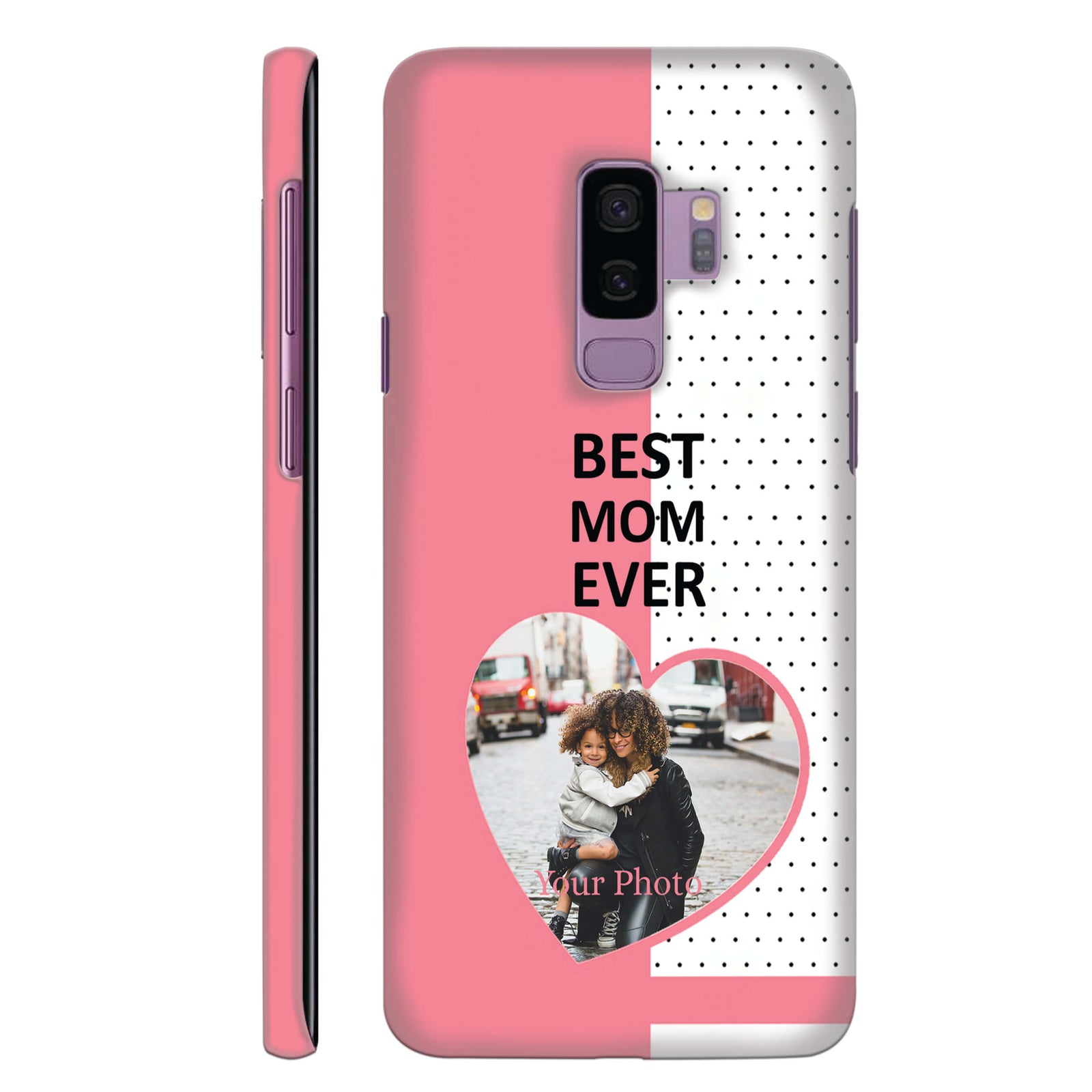 Love Mom Back Cover for HardPlasticA0524Hard Plastic