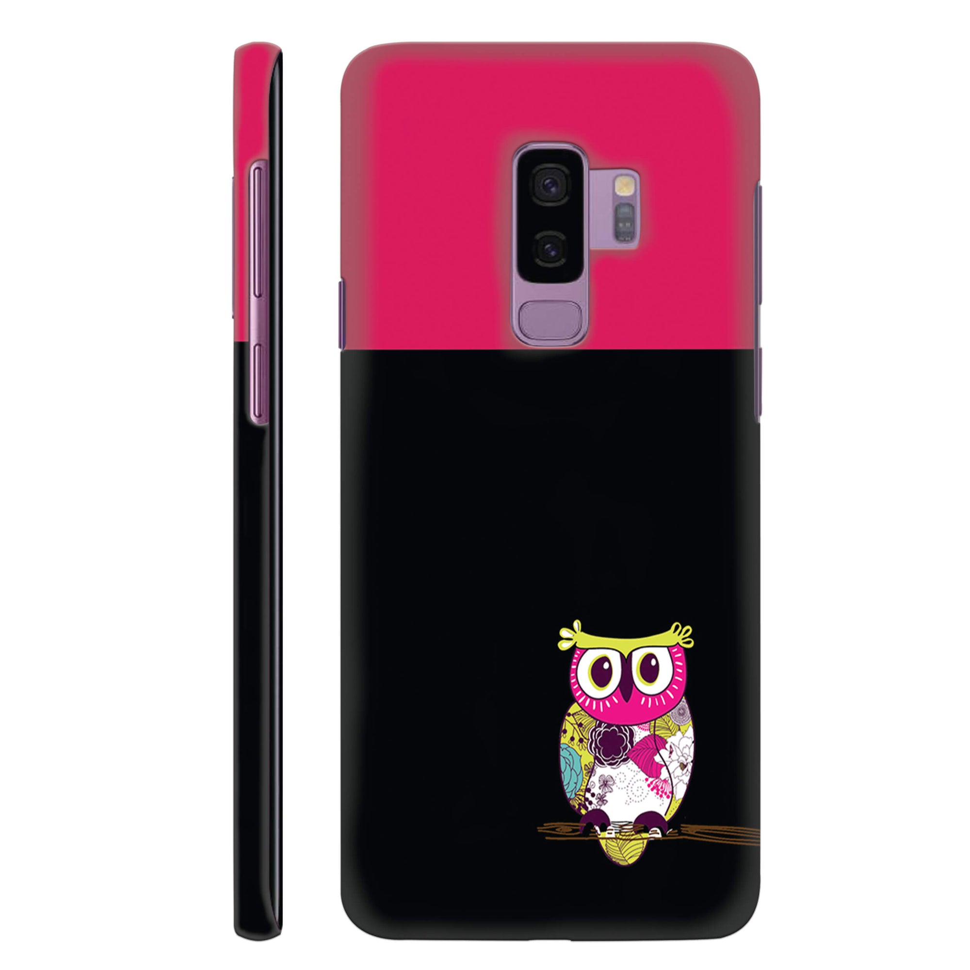 Lovely Owl Back Cover for HardPlasticT0009Hard Plastic