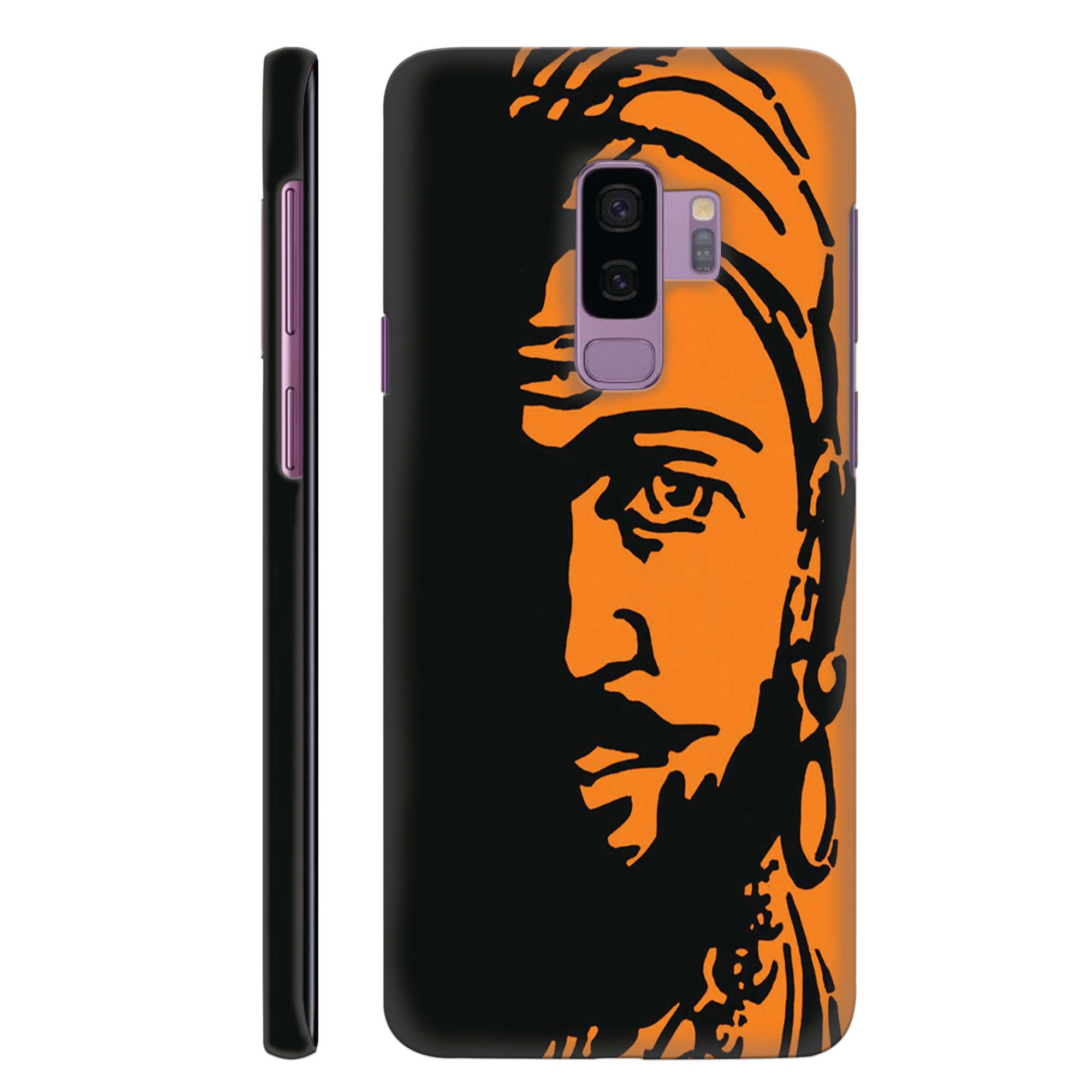 Mighty King Chatrapati Shivaji Back Cover for HardPlasticD1464Hard Plastic