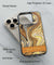 Modern Art Name Back Cover for 2D Hybrid TPU And Metal CaseIK5018Hybrid Metal TPU