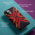 Modern Red & Black Back Cover for HardPlasticIK0012Hard Plastic