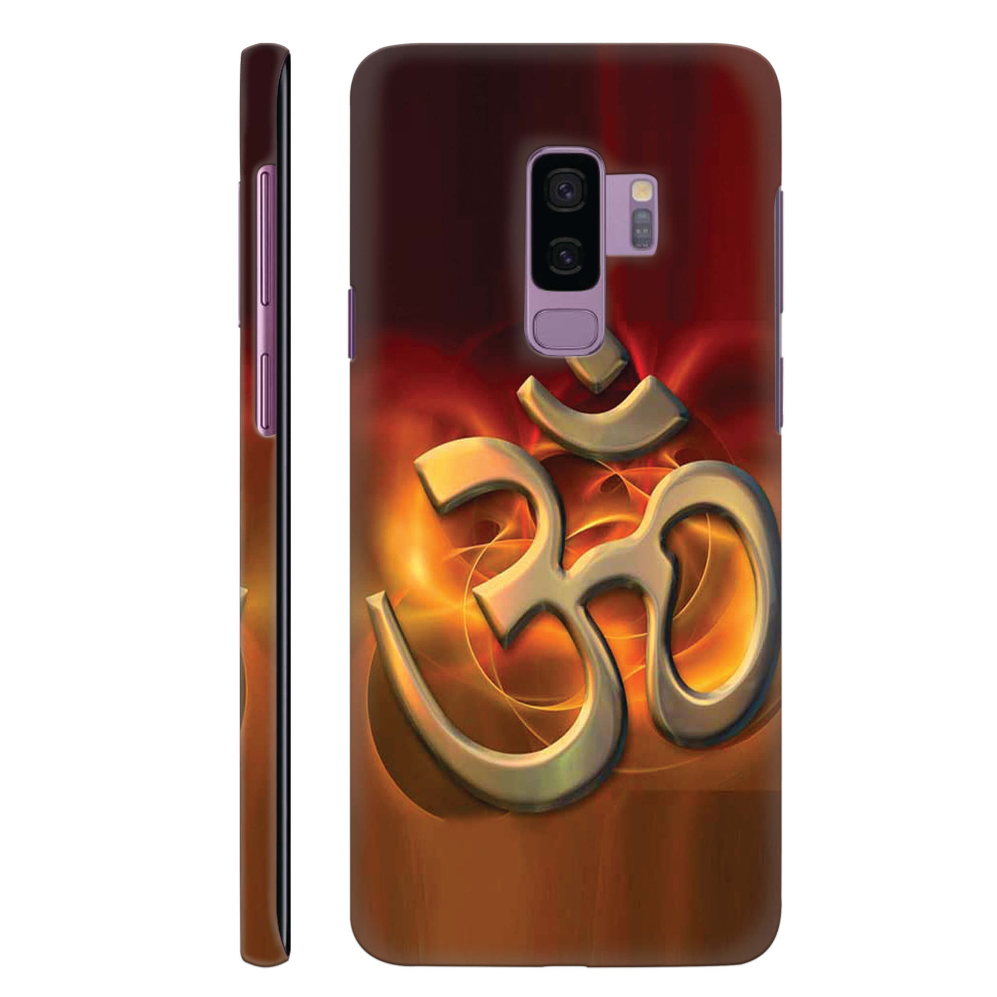 Om A Pious And Spiritual Word Of Hindus Back Cover for HardPlasticBT0248Hard Plastic