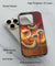 Om A Pious And Spiritual Word Of Hindus Back Cover for 2D Hybrid TPU And Metal CaseBT0248Hybrid Metal TPU