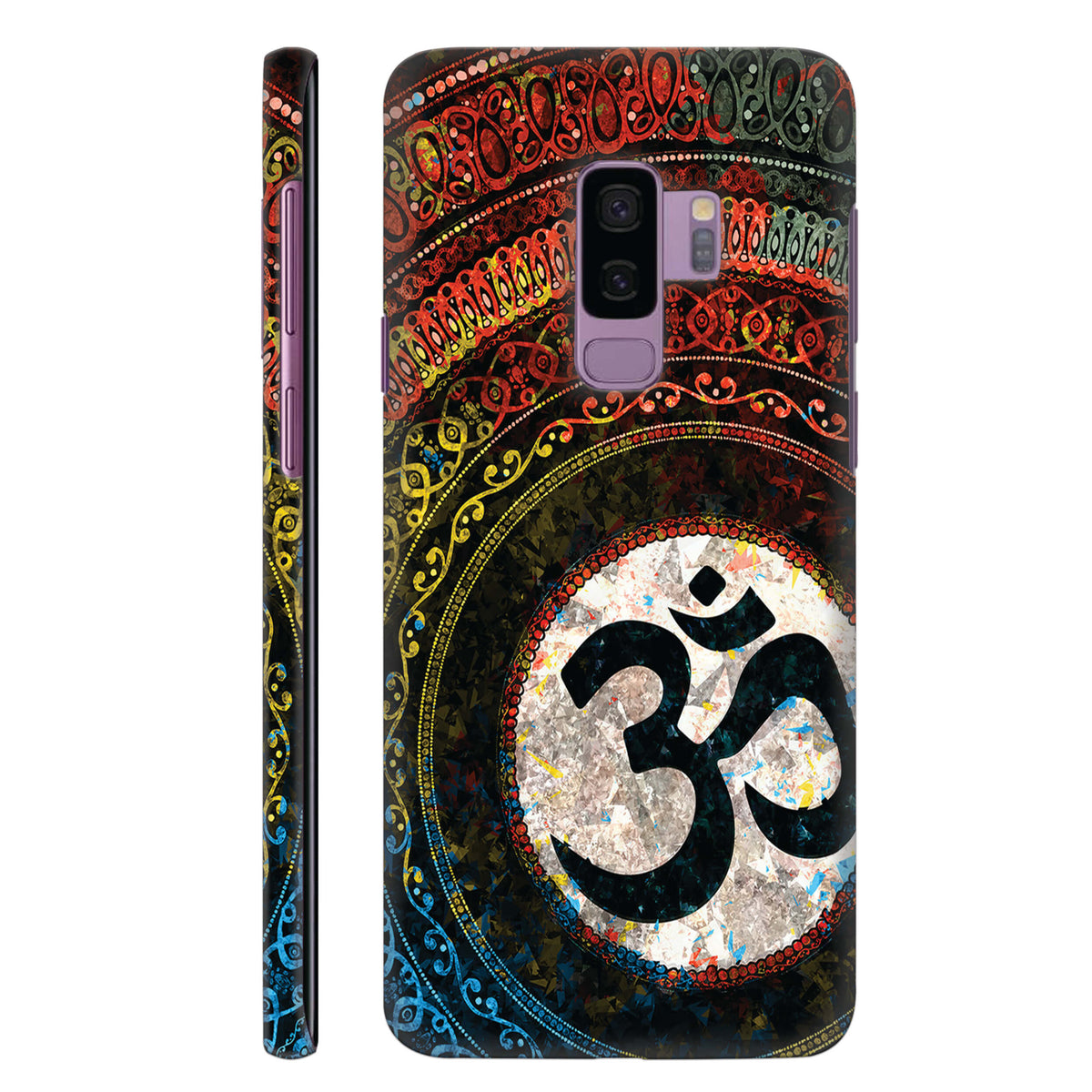 Om Yoga Back Cover for HardPlasticPS1311Hard Plastic