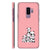 Panda Huddle Pink Back Cover for HardPlasticAA0126Hard Plastic