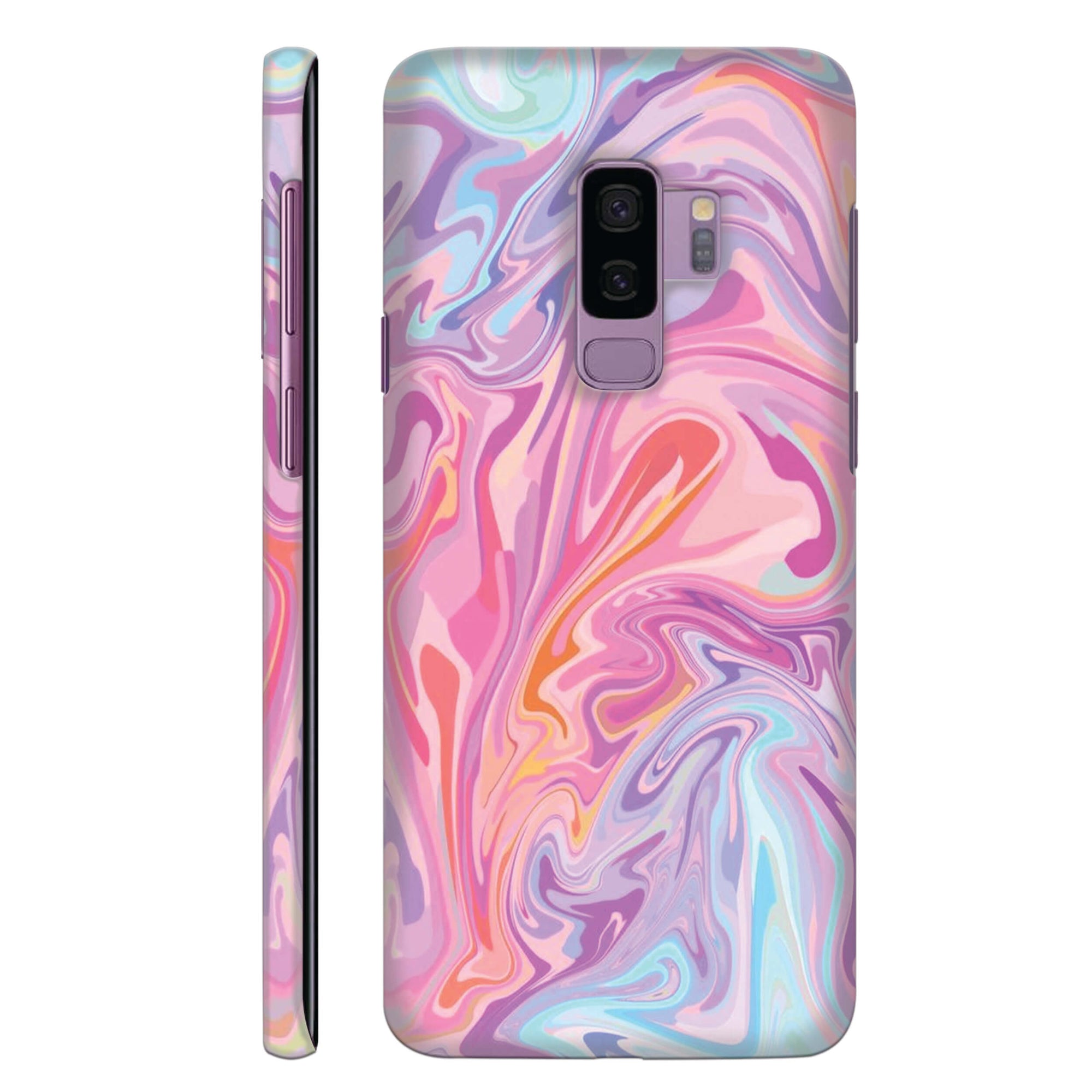 Pink Premium Marble Back Cover for HardPlasticPS1319Hard Plastic
