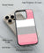 Pinky Premium Pattern Back Cover for 2D Hybrid TPU And Metal CasePS1314Hybrid Metal TPU