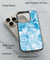 Precious Blue Marble Back Cover for 2D Hybrid TPU And Metal CaseIK0040Hybrid Metal TPU