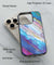 Precious Marble Back Cover for 2D Hybrid TPU And Metal CaseIK0050Hybrid Metal TPU