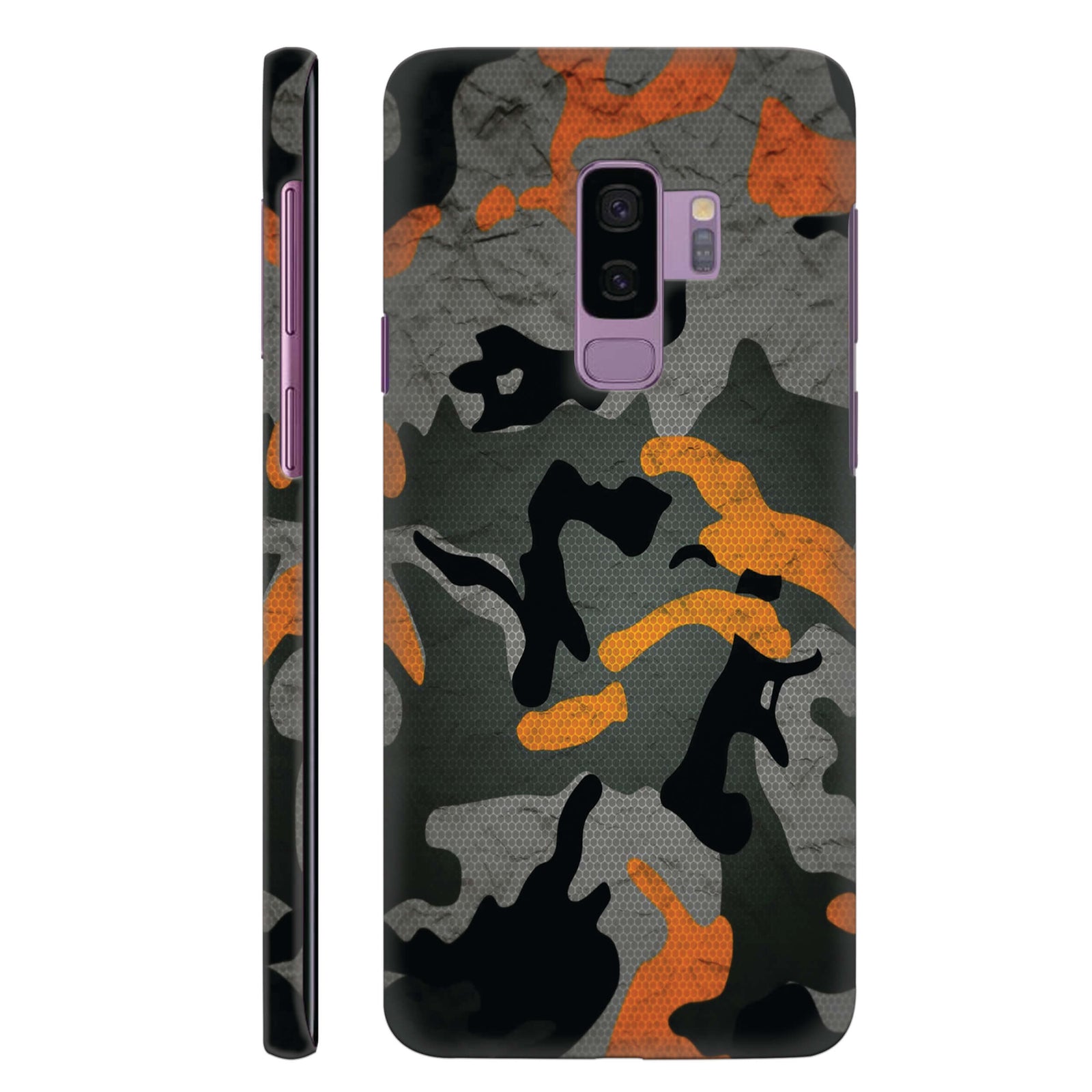 Premium Looking Camouflage Back Cover for HardPlasticPS1337Hard Plastic