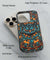 Premium Owl Back Cover for 2D Hybrid TPU And Metal CasePS1338Hybrid Metal TPU