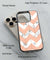 Printed Marble Pattern Back Cover for 2D Hybrid TPU And Metal CaseA0147Hybrid Metal TPU