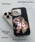 Radha Krishna Face Potrait Back Cover for 2D Hybrid TPU And Metal CaseBT0170Hybrid Metal TPU