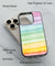 Rainbow Fun Back Cover for 2D Hybrid TPU And Metal CaseGF0030Hybrid Metal TPU