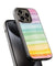 Rainbow Fun Back Cover for 2D Hybrid TPU And Metal CaseGF0030Hybrid Metal TPU