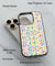 Rainbow Traingles Back Cover for 2D Hybrid TPU And Metal CaseGF0031Hybrid Metal TPU