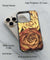 Rose Flowers Back Cover for 2D Hybrid TPU And Metal CaseD1277Hybrid Metal TPU