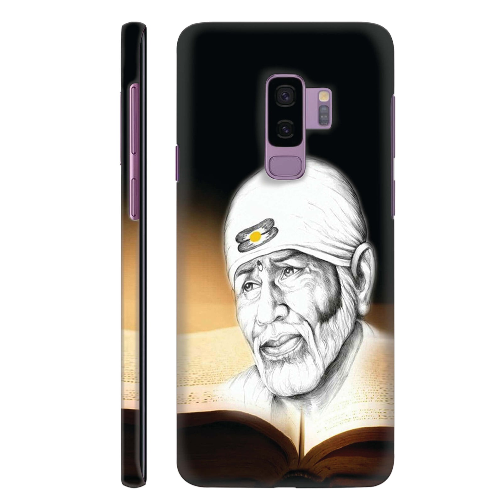 Sai Baba Back Cover for HardPlasticD1516Hard Plastic