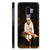 Sai Baba Sitting On Stone Back Cover for HardPlasticD1542Hard Plastic