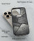 Shades Of Grey Back Cover for 2D Hybrid TPU And Metal CaseD1953Hybrid Metal TPU