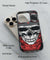 Skull Army Back Cover for 2D Hybrid TPU And Metal CaseA0026Hybrid Metal TPU