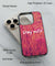 Stay Wild Back Cover for 2D Hybrid TPU And Metal CaseAA0059Hybrid Metal TPU