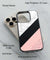 Style Fusion Back Cover for 2D Hybrid TPU And Metal CaseAA0158Hybrid Metal TPU