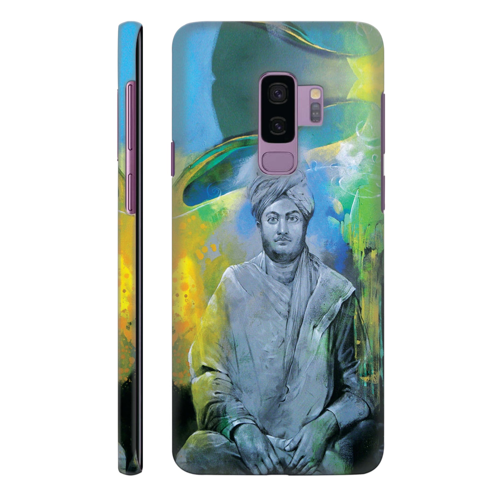 Swami Vivekananda Back Cover for HardPlasticPS0001Hard Plastic