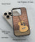 The Acoustic Back Cover for 2D Hybrid TPU And Metal CaseH0175Hybrid Metal TPU