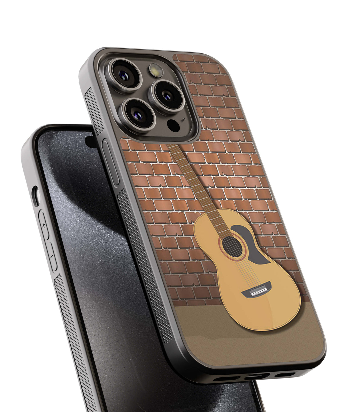 The Acoustic Back Cover for 2D Hybrid TPU And Metal CaseH0175Hybrid Metal TPU