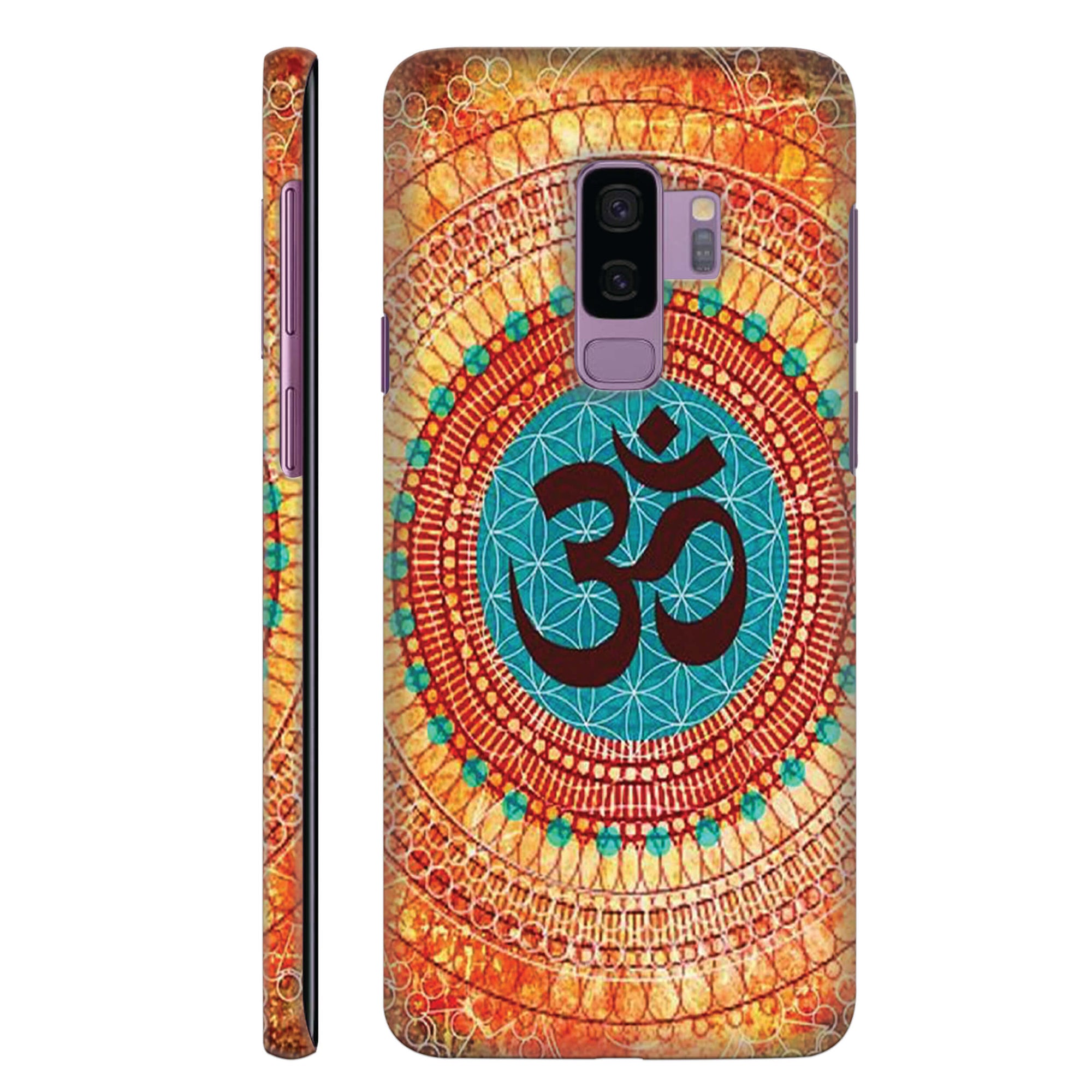 The Powerful Om Sign Back Cover for HardPlasticD1513Hard Plastic