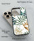 Tropical Delights Back Cover for 2D Hybrid TPU And Metal CaseAA1023Hybrid Metal TPU