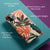 Tropical Leaves Back Cover for HardPlasticAA1021Hard Plastic