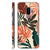 Tropical Leaves Back Cover for HardPlasticAA1021Hard Plastic