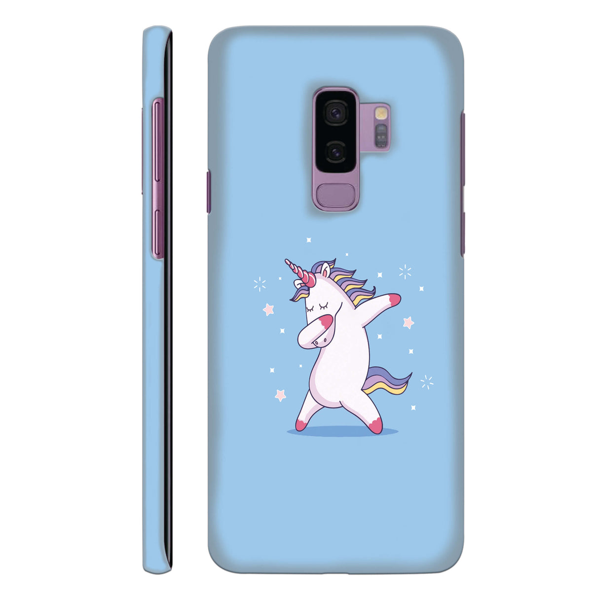 Unicorn Swag Back Cover for HardPlasticAA1019Hard Plastic