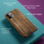 Wooden Pattern Back Cover for HardPlasticW0623Hard Plastic