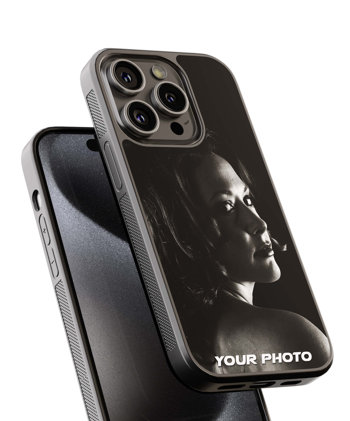 Your Photo Back Cover for 2D Hybrid TPU And Metal CaseW0448Hybrid Metal TPU