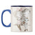 Be Mine Only Coffee Mug Dark Blue