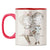 Be Mine Only Coffee Mug Red