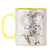 Be Mine Only Coffee Mug Yellow