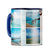 Beach Moments Coffee Mug Dark Blue