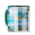 Beach Moments Coffee Mug Dark Green