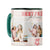 Best Friend Forever Coffee Mug Dark Green