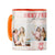 Best Friend Forever Coffee Mug Orange