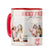 Best Friend Forever Coffee Mug Red