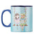 Best Friends Forever Coffee Mug Dark Blue