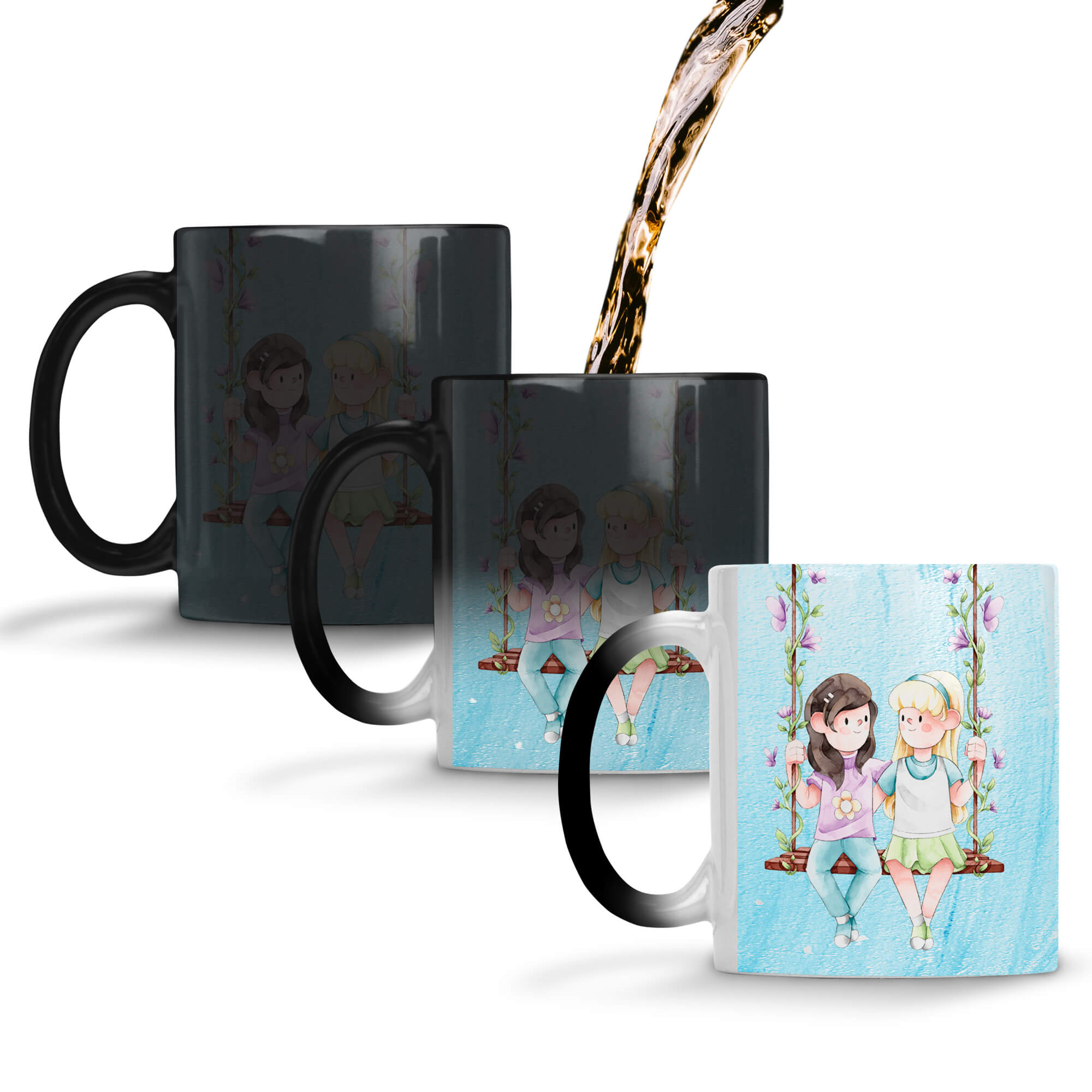 Best Friends Forever Coffee Mug Magic