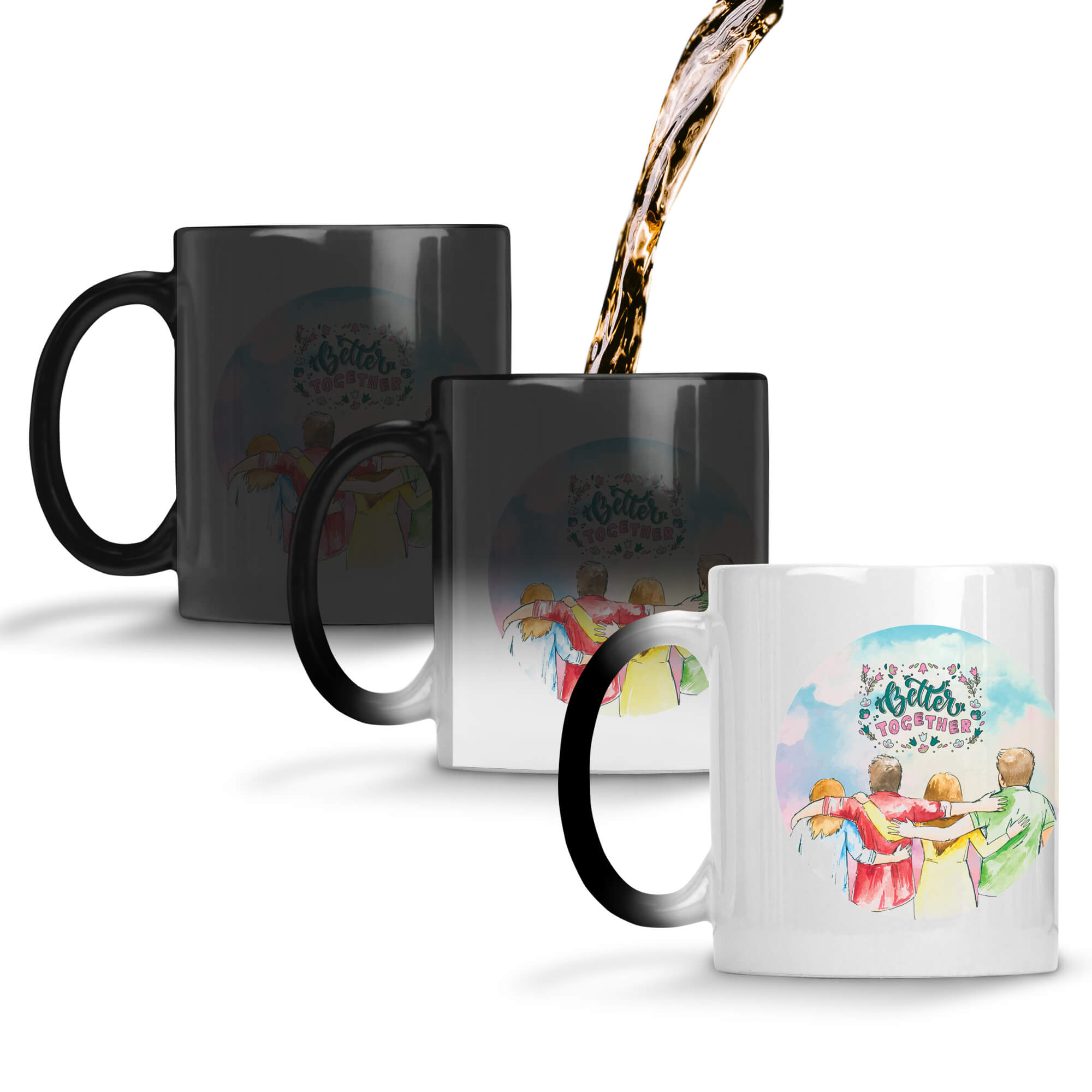 Better Together Coffee Mug Magic